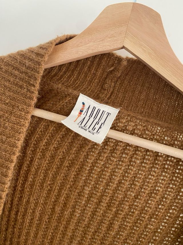 Chaqueta de punto unica t