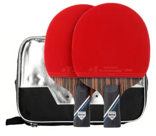 Raquetas Ping Pong alta calidad X6 Kokutaku
