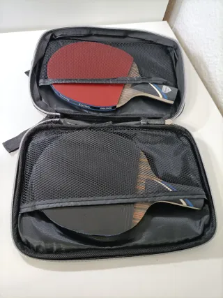 Raquetas Ping Pong alta calidad X6 Kokutaku