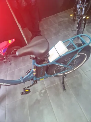 Bicicletta elettrica nuova mai usata