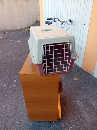 Cuccia per gatti beige e marrone