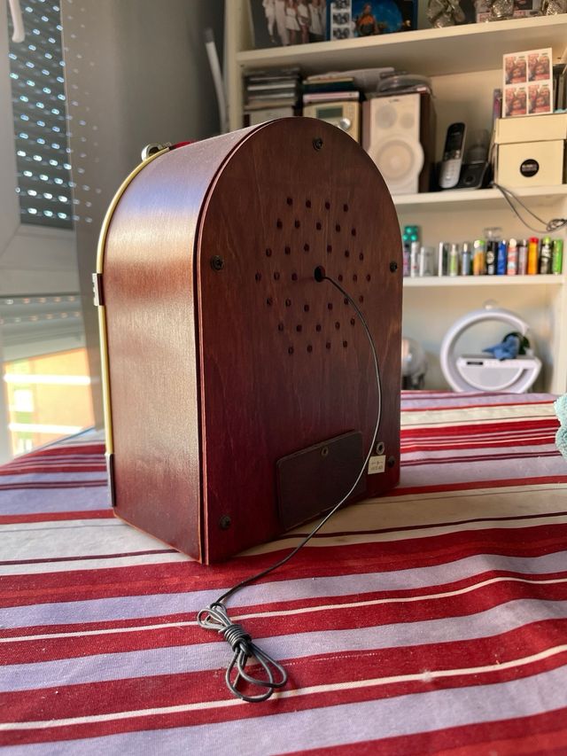 Radio Jukebox Vintage Retro