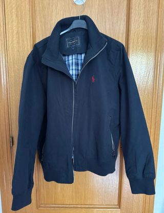 Chaqueta Polo RL & Co azul marino talla L