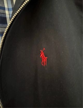 Chaqueta Polo RL & Co azul marino talla L