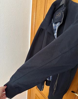 Chaqueta Polo RL & Co azul marino talla L