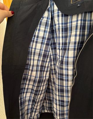 Chaqueta Polo RL & Co azul marino talla L