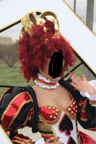 Costume Regina di Cuori per Carnevale