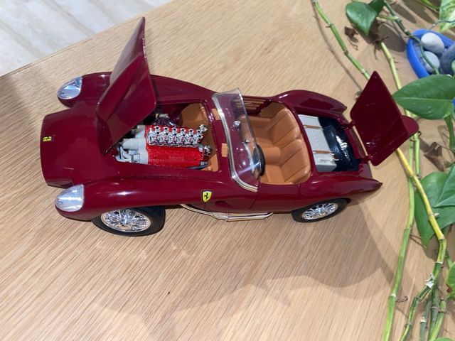 Ferrari Testa Rrosa 250 1958 Escala 1/18