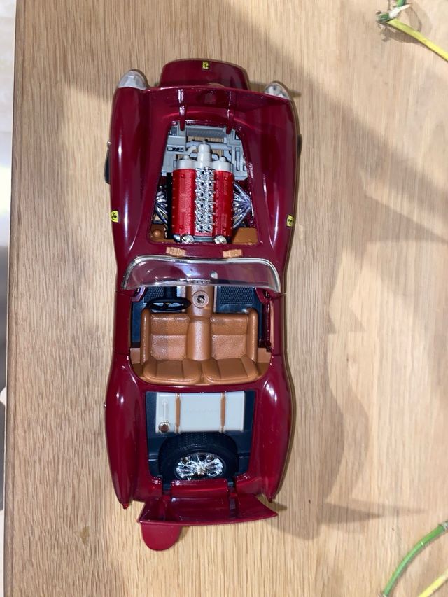 Ferrari Testa Rrosa 250 1958 Escala 1/18