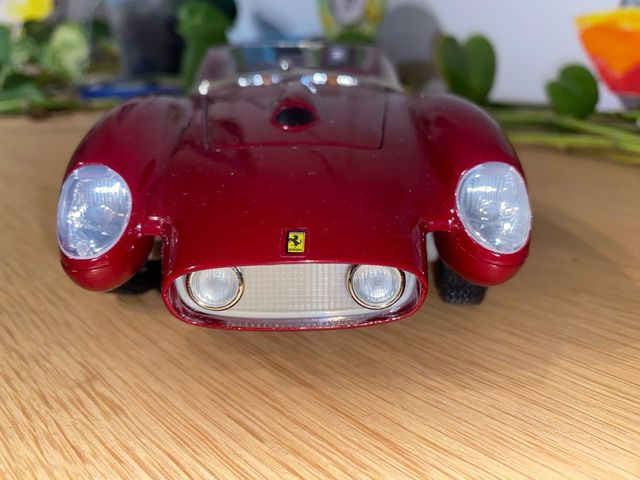 Ferrari Testa Rrosa 250 1958 Escala 1/18