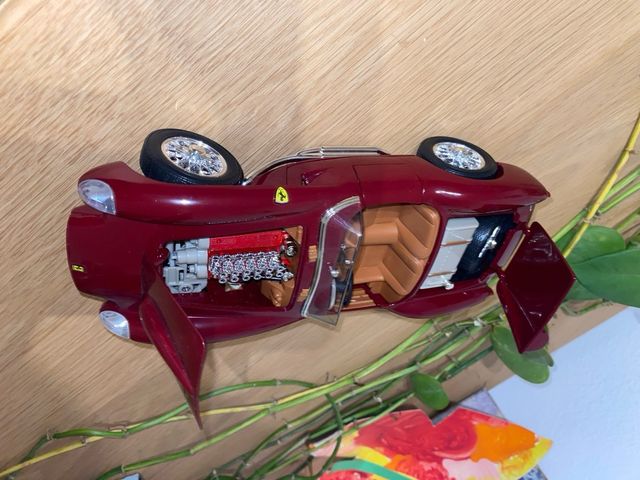 Ferrari Testa Rrosa 250 1958 Escala 1/18