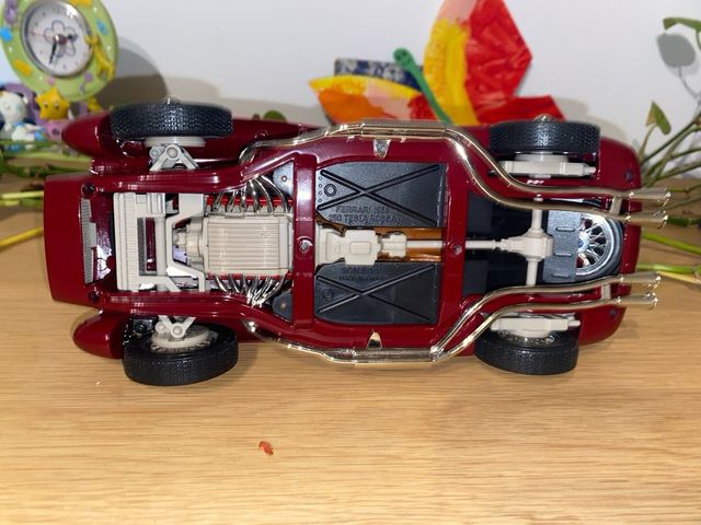 Ferrari Testa Rrosa 250 1958 Escala 1/18