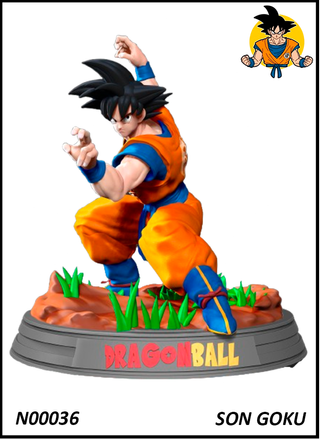 Figura Resina Son Goku Dragon Ball