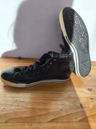 Converse Hombre Negras Talla