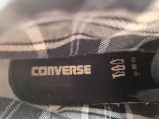 Converse Hombre Negras Talla