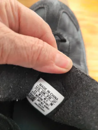 Converse Hombre Negras Talla