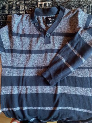 Jersey rayas Cedar Wood State Talla M