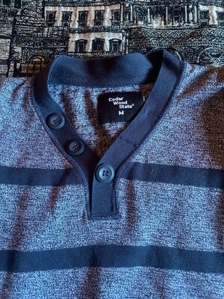 Jersey rayas Cedar Wood State Talla M