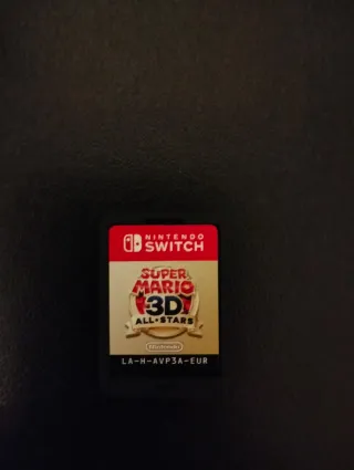 Super Mario 3D All-Stars Nintendo Switch