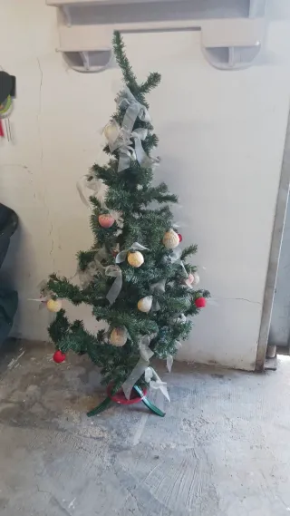 5 Alberi di Natale Artificiali Verde