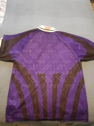 Camiseta PSV Eindhoven Philips morada/negra