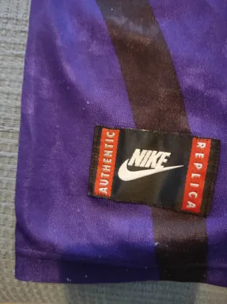 Camiseta PSV Eindhoven Philips morada/negra