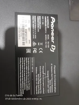 Controlador DJ Pioneer DDJ-1000