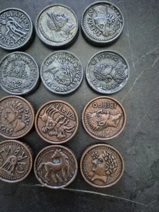 Collezione di 23 monete antiche