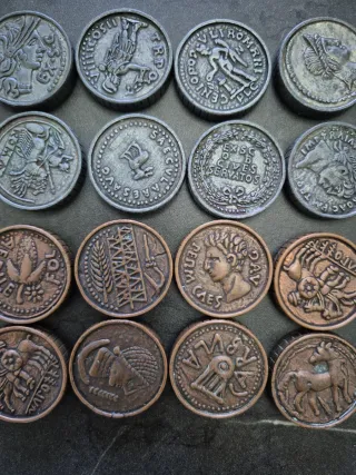Collezione di 23 monete antiche
