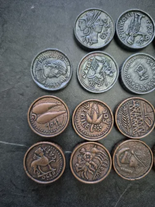 Collezione di 23 monete antiche