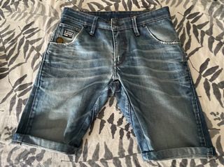 Pantalón corto G-Star RAW azul