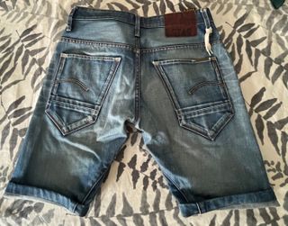 Pantalón corto G-Star RAW azul