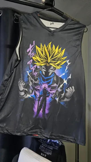 Camisetas Tirantes Dragon Ball Talla M