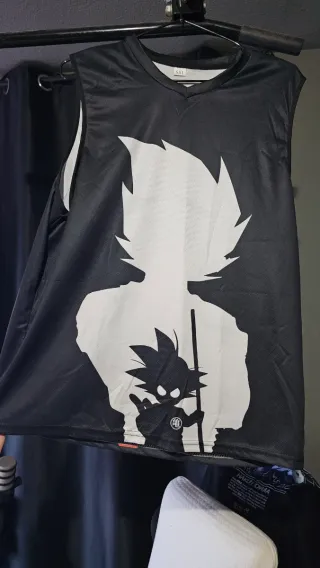 Camisetas Tirantes Dragon Ball Talla M