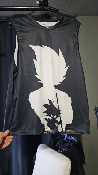 Camisetas Tirantes Dragon Ball Talla M