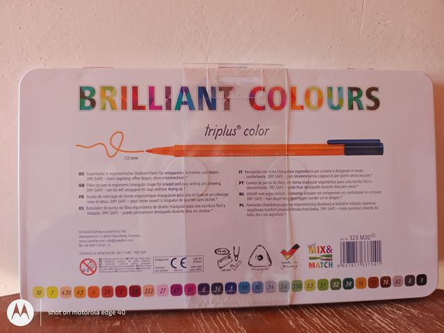 Rotuladores Staedtler Triplus Color 30 -precintado