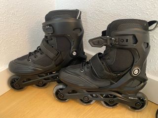 Patines en línea T40 y protecciones