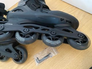 Patines en línea T40 y protecciones