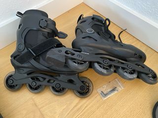 Patines en línea T40 y protecciones
