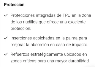 Guantes Invierno ARMURE Talla XL Negros