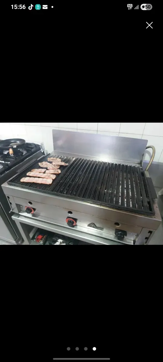 Barbecue professionale in buone condizioni