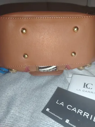 Borsa La Carrie nuova in cuoio