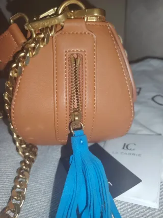 Borsa La Carrie nuova in cuoio