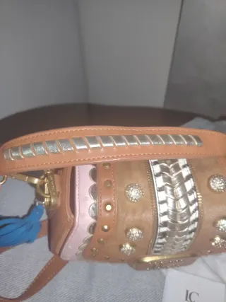 Borsa La Carrie nuova in cuoio