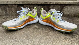 Zapatillas Nike React Pegasus Trail Gris Naranja