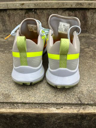 Zapatillas Nike React Pegasus Trail Gris Naranja