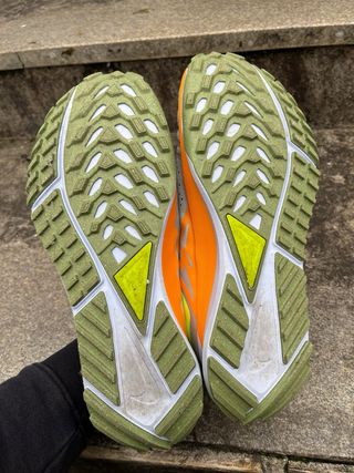 Zapatillas Nike React Pegasus Trail Gris Naranja