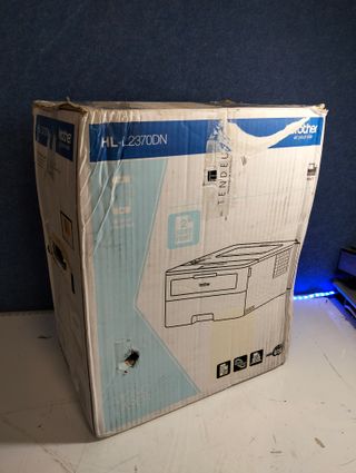 Impresora Brother HL‑L2370DN láser monocroma conexión red y dúplex automática