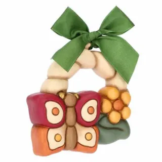 Thun Formella Abbracciami Farfalla E Fiore