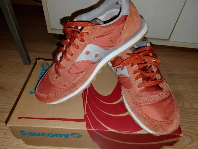 Zapatillas Saucony rojas